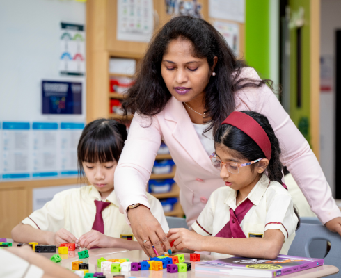 Course Guidance - Primary 490